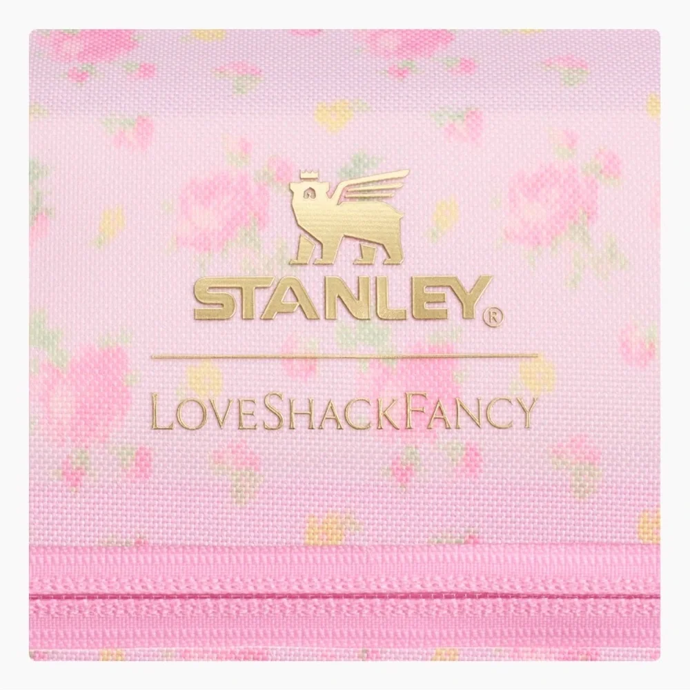 Stanley x LoveShackFancy All Day Julienne Mini Cooler Ibiza Sunset NRFB - Picture 10 of 10